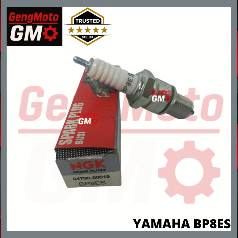 YAMAHA BP8ES RXZ SPARK PLUG NGK BUI RXZ135 - 94700-00815 BP8ES