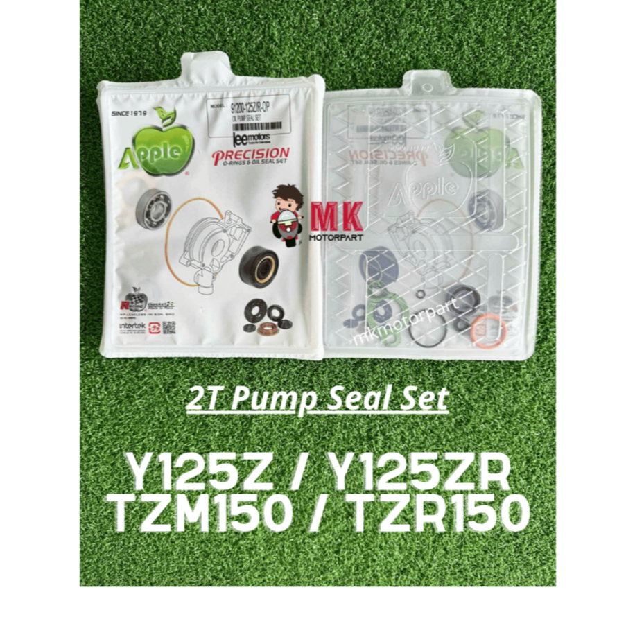 [ ชุดซีลปั๊มน้ํามัน 2T ] Yamaha Y125z / Y125zR / TZM150 ปะเก็นโอริงซีล Y125 / TZM / TZM150 [ 6 ชิ้น 