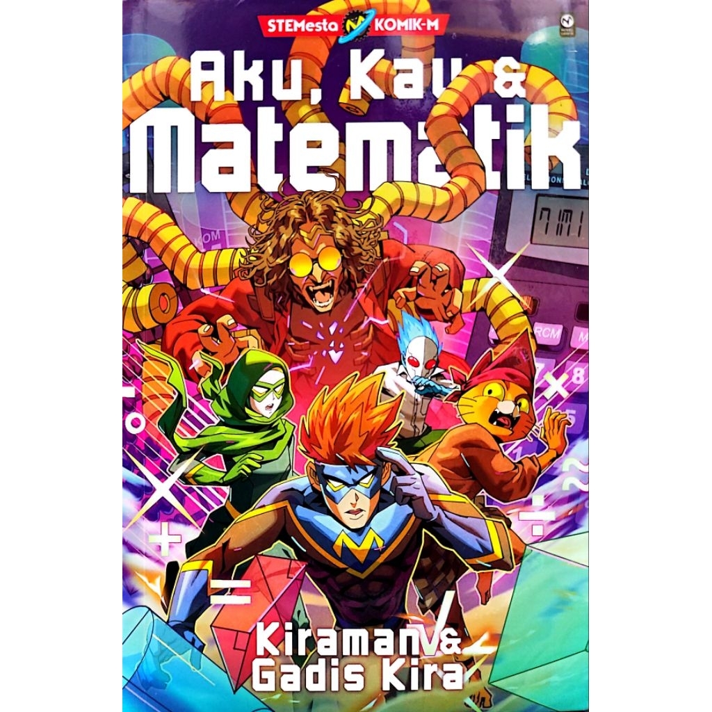 STEESTA COMIC-M I, YOU & MATHEMATICS 2 KIRAMAN & GIRL KIRA