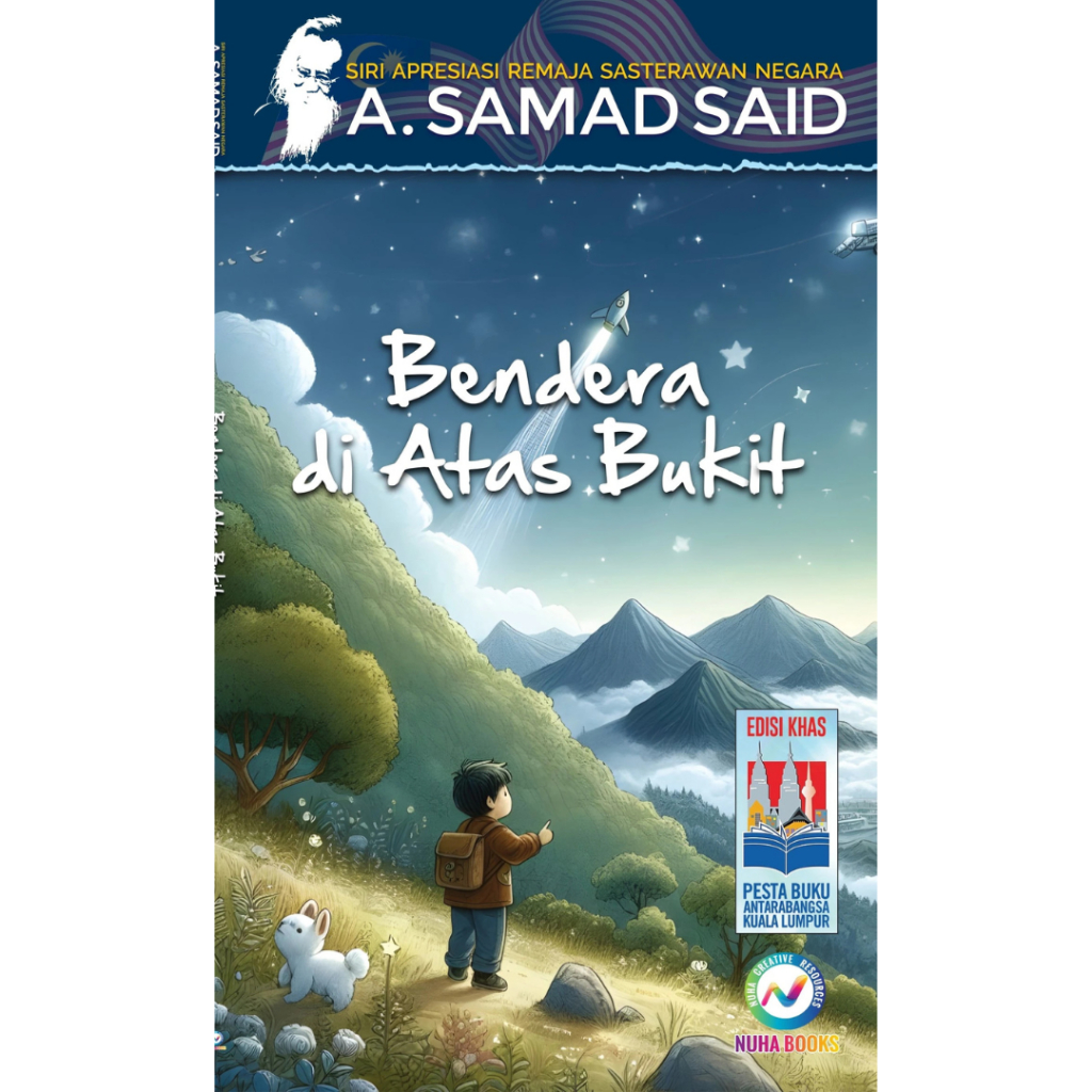 [NUHA BOOKS] Bendera di Atas Bukit (SPH)