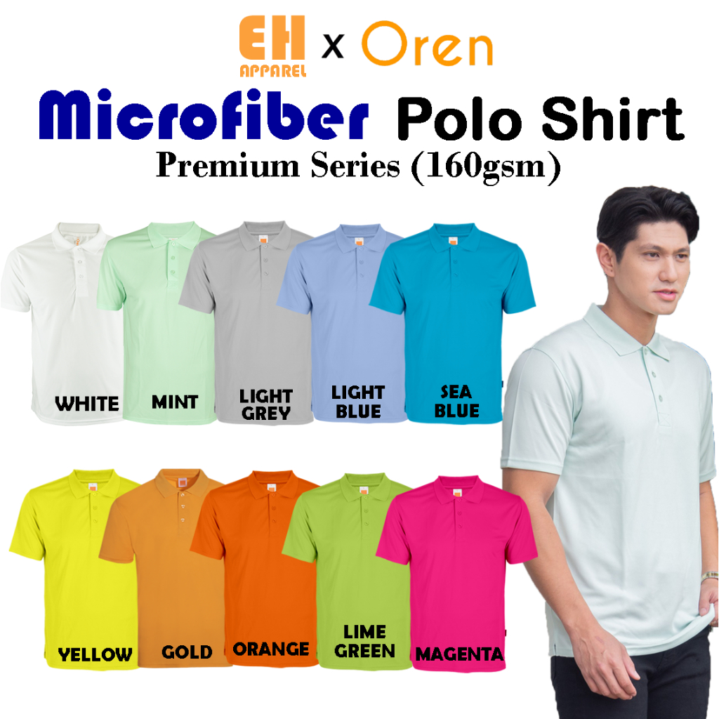 QD06 เสื้อโปโล Microfiber COLLAR Berkolar QD0600/QD0688/QD0612/QD0610/QD068/QD0604/QD0607/QD0613 Ore