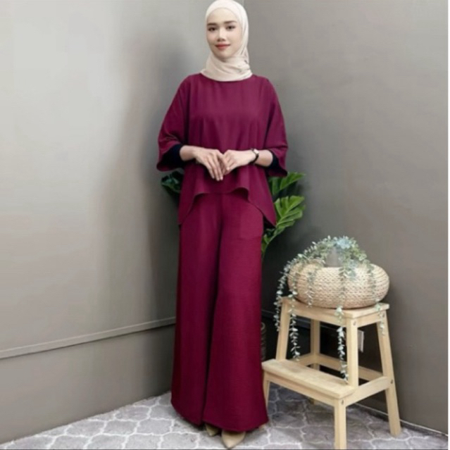 JENNY SET CASUAL TOP & PENT thefashionsecret