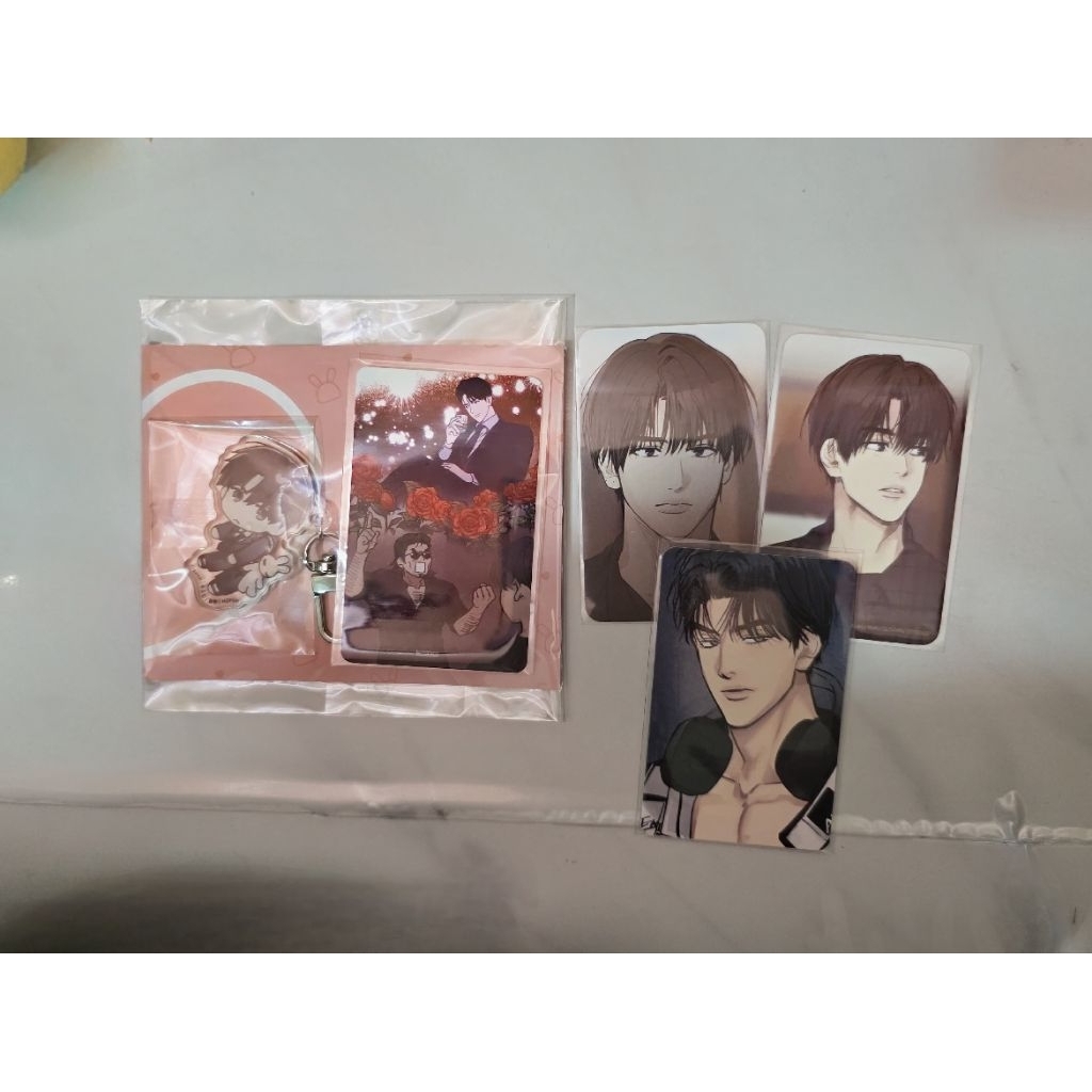 Payback payback set keyring photocard bomtoon lezhin bl อะนิเมะ manhwa bl