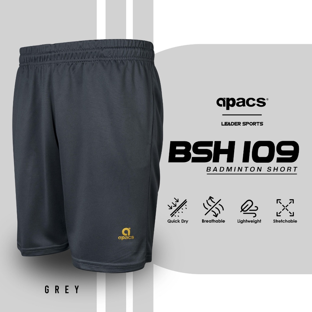 APACS TRAINING/GYM SHORT PANT BSH109-AT