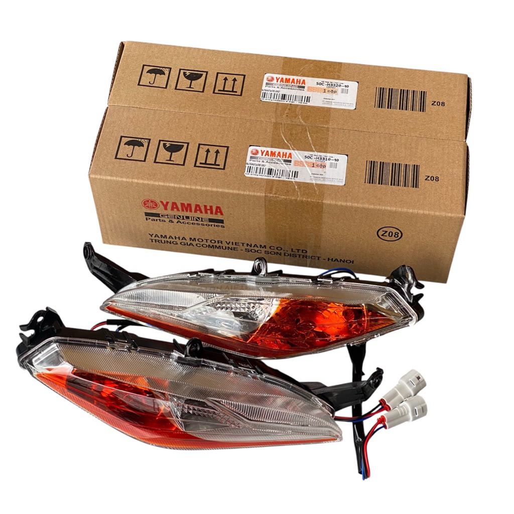 LC135 V2 V3 / V4 V5 V6 V7 ป้ายด้านหน้า DEPAN CRYPTON ORN ORANGE 55P-H3310-00 / 50C-H3310/H3320-10