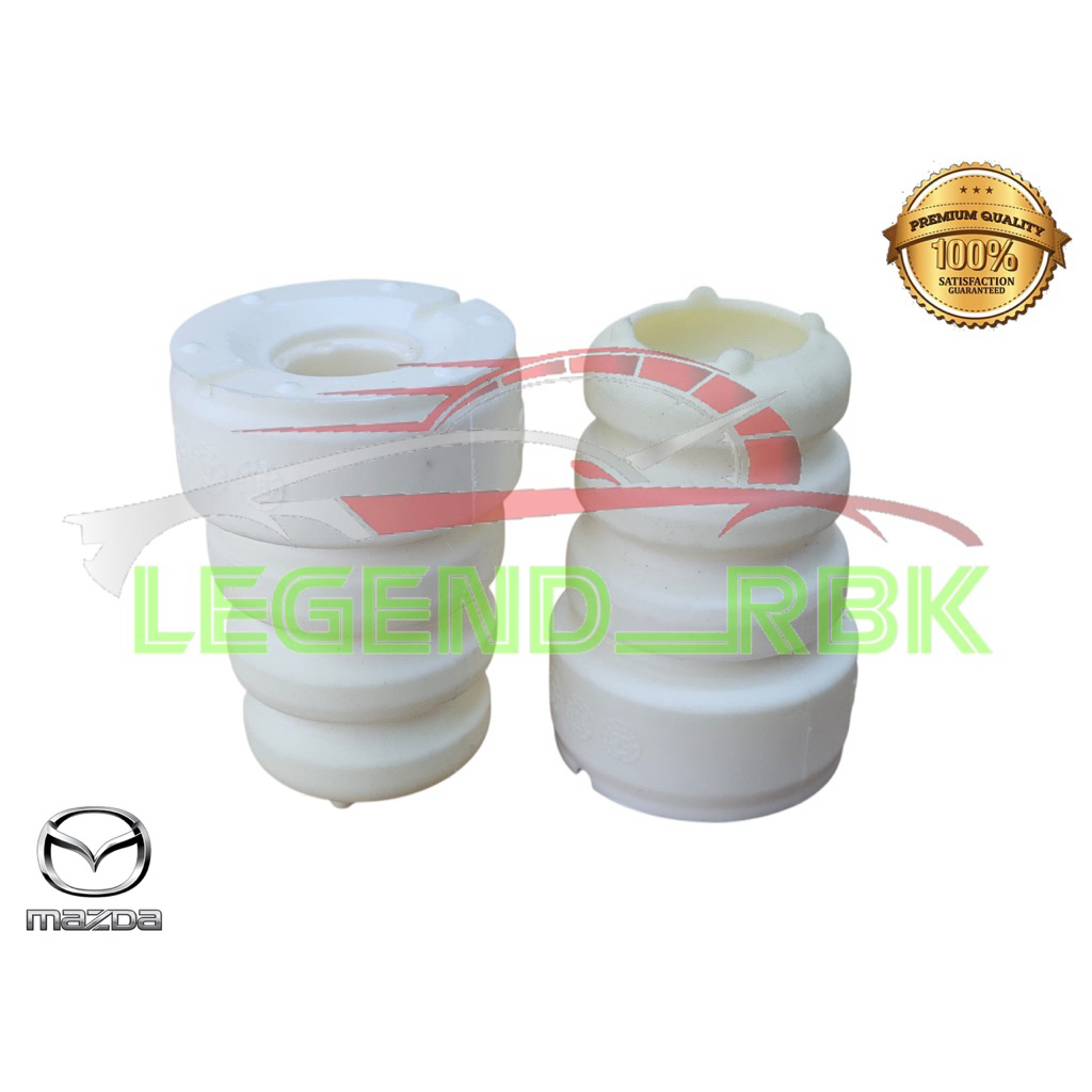 (1PC) PU SILICONE MAZDA-6 MAZDA6 GJ GL 2014-2019 ด้านหน้า / DEPAN ABSORBER SHAFT BUSH STOPPER DAMPER