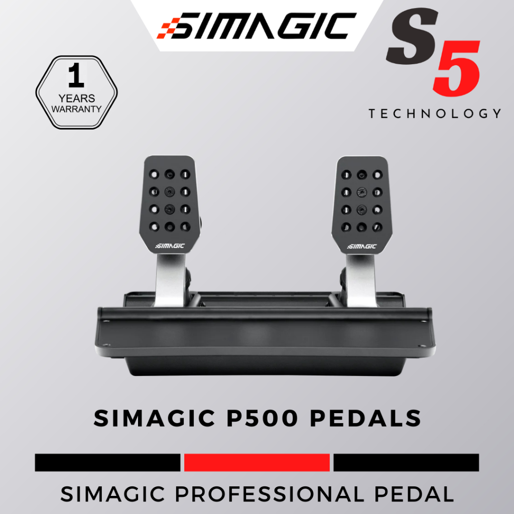 Simagic P500 Pedal / P500 / Sim Racing Pedals/ Simagic pro Pedal/ Simagic Pedal/ Professional Racing