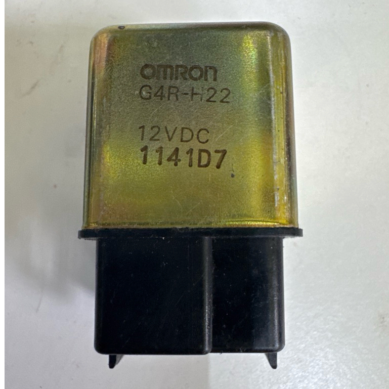 รีเลย์ฮอนด้า omron G4R-H22 4pin(ครึ่งตัด)