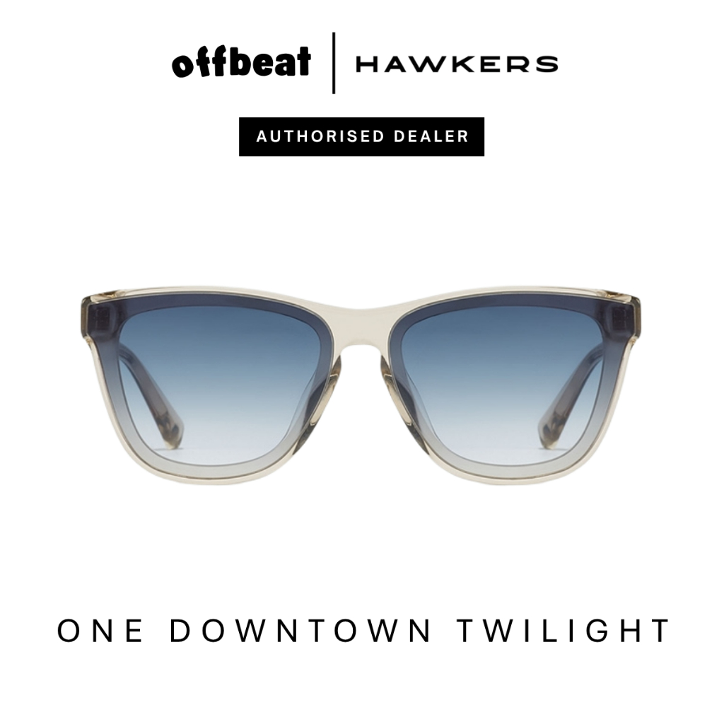 HAWKERS แว่นกันแดดผู้ใหญ่ Twilight One Downtown พร้อมป้องกันรังสียูวี400