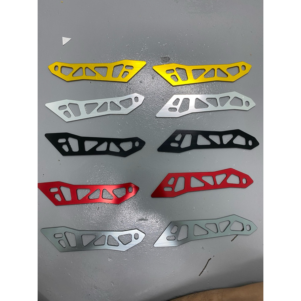 NMAX V2 VISOR BRACKET CNC WINDSHIELD BRACKET NMAX155 V1 V2