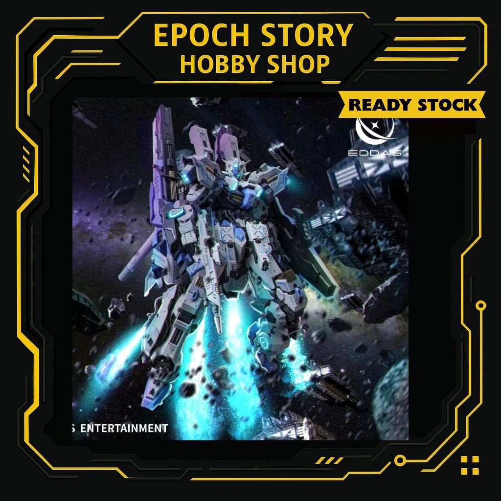 Eddas Technology 1/100 ชุดโมเดล Asgard