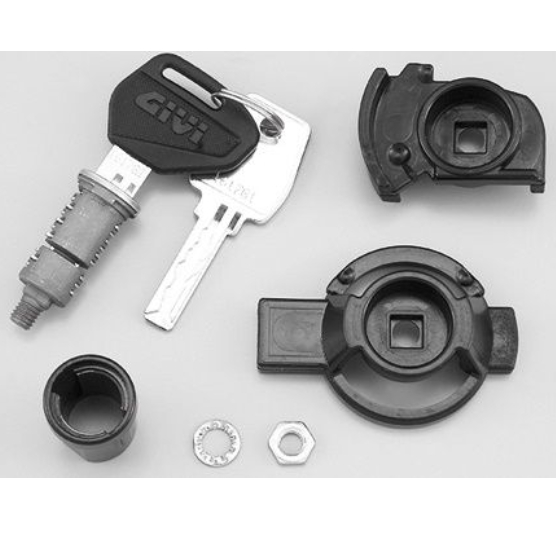 Givi SL101 Security Lock & Keys อัพเกรด Givi Top Box OBK58 / OBK42 Trekker