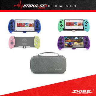 DOBE NSW Nintendo Switch Pro Grip Handheld Controller Stand-…