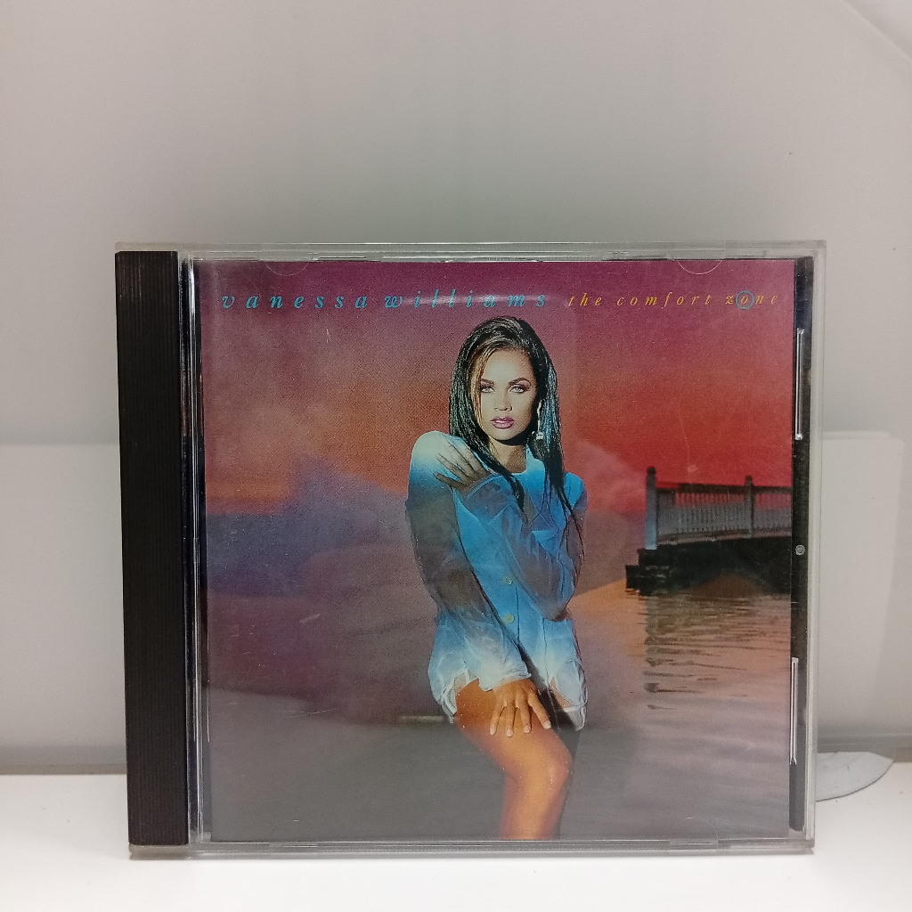 U251-49 CD TERPAKAI [ VANESSA WILLIAMS - THE COMFORT ZONE ] ซีดี U251-49