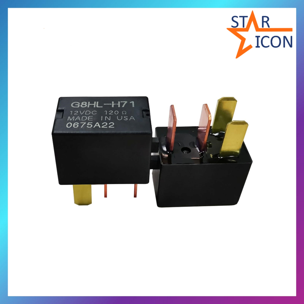 39794-SDA-A03 HONDA RELAY 4PIN 12V (G8HL-H71) สําหรับการใช้งานบน: HONDA ACCORD,CIVIC,HRV,CRV,CITY,JA
