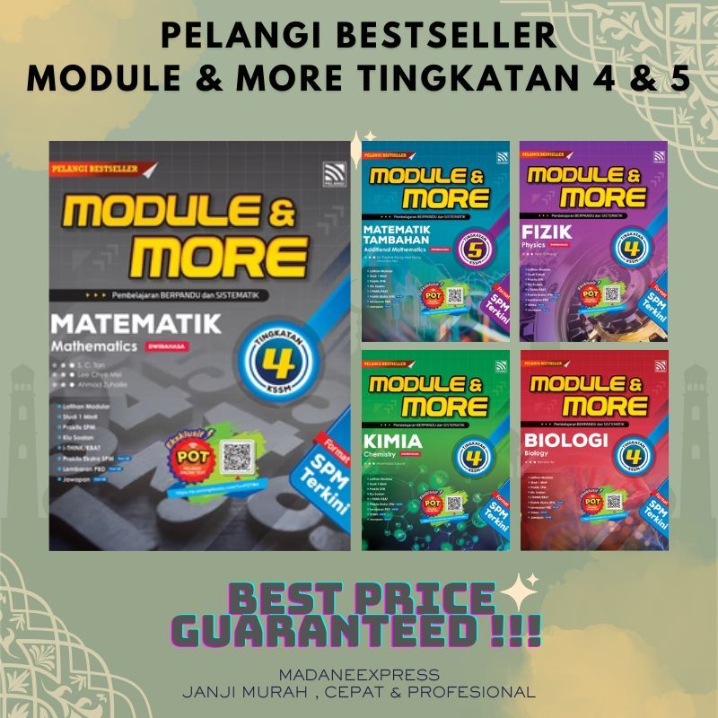 [XPRESS] RAINBOW BESTSELLER: MODULE & MORE LEVEL 4 & 5