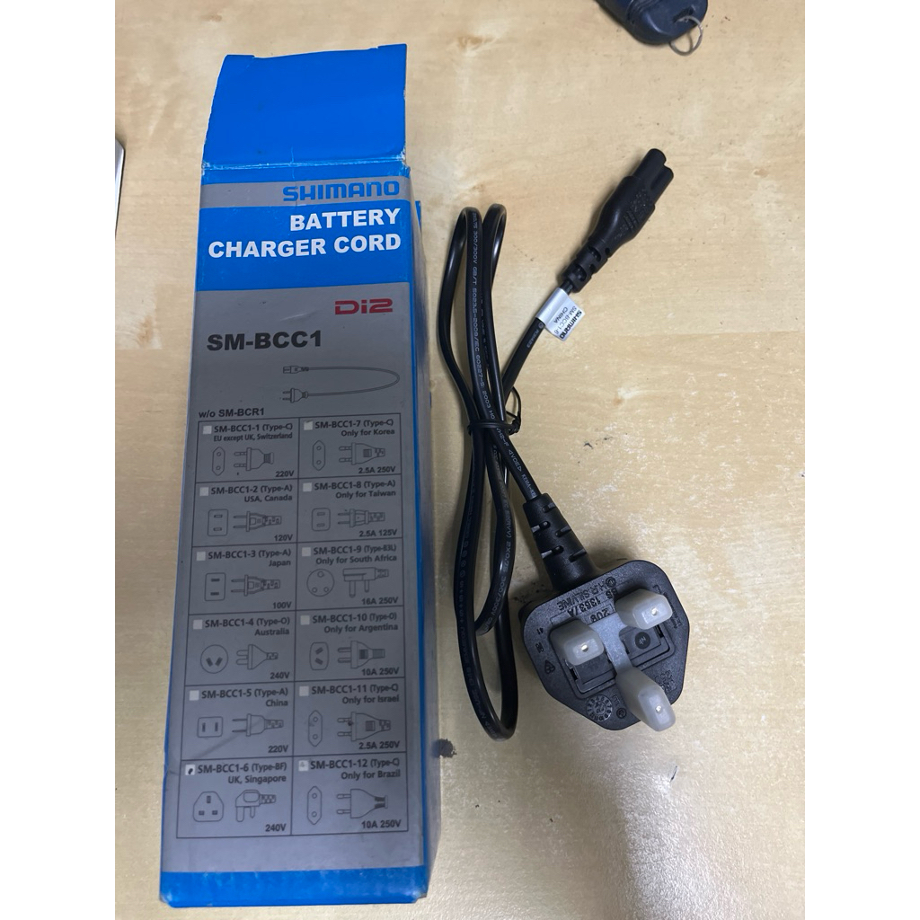สายชาร์จ Shimano Battery SM-BCC1 สําหรับ Di2