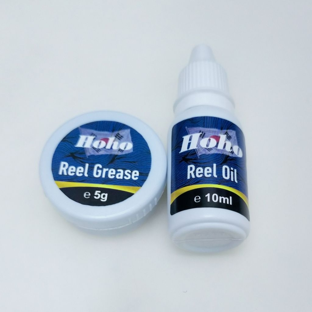 Hoho Miyak Mesin Reel Pancing COMBO