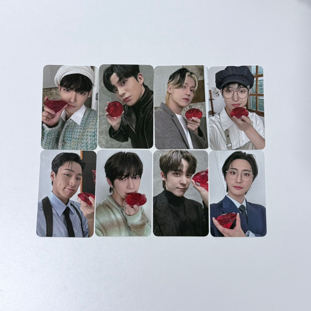ชุดโฟโต้การ์ด Ateez Season Greetings Yes24