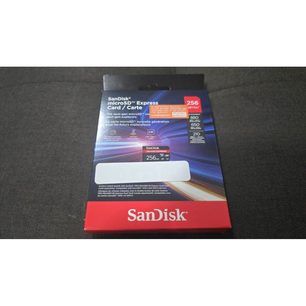 Sandisk Microsd Express 256GB