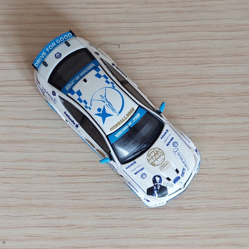 Tarmac Works - Mercedes-Benz C63 AMG Coupe Black Series (GUMBALL 3000) GLOBAL64 / GLOBAL 64