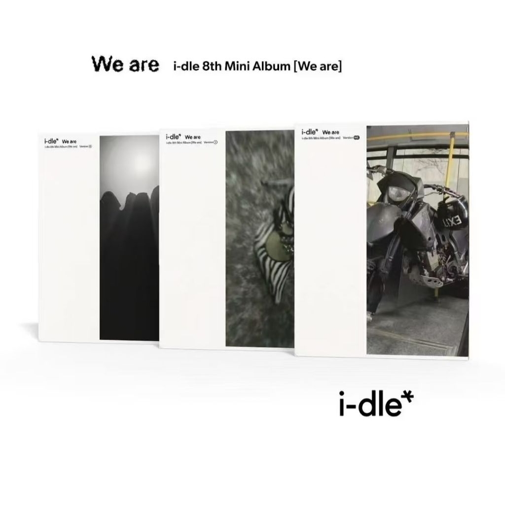I-DLE* 8th Mini Album WE ARE [SEALED] Photobook PB /Poca Album/ SP Special Photobook Album / Jewel C
