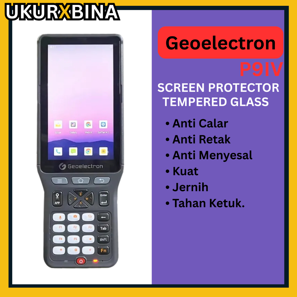 Geelectron ปกป้องหน้าจอกระจกนิรภัย GPS RTK