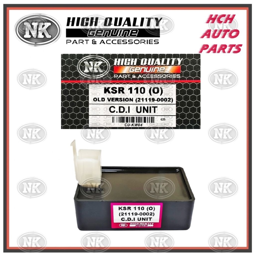CDI UNIT - KAWASAKI - KSR 110 (OLD VERSION) 5 PIN - 21119-0002 (NK)