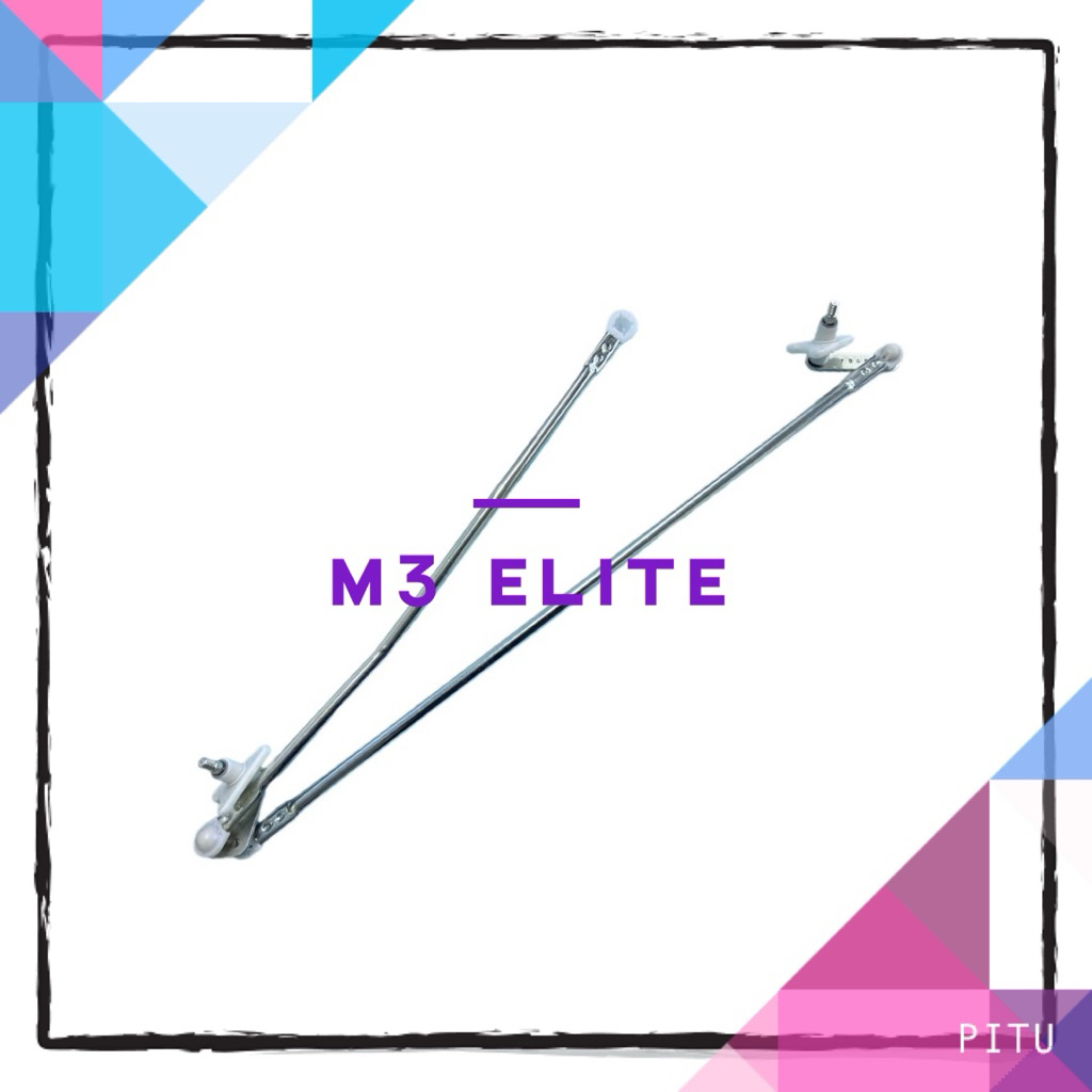 TOYOTA LAND CRUISER HZJ80 ด้านหน้า WIPER LINK