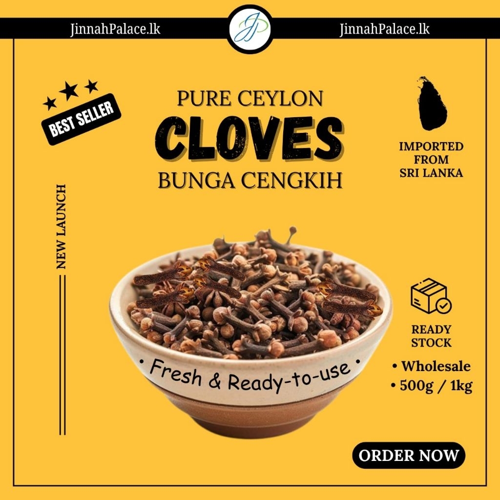 Cloves Ceylon Spices -