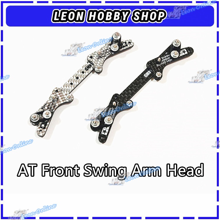 Aksesori Tamiya Imi HG Carbon AT สวิงอาร์มด้านหน้า B-Max สําหรับ Tamiya Mini 4WD