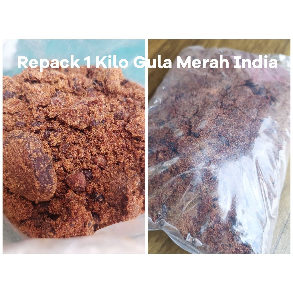อินเดีย Gula Merah (Repack) 1Kilo