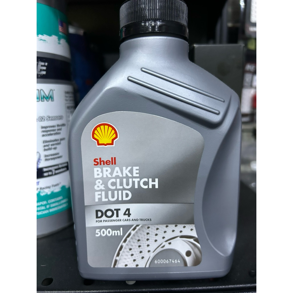 SHELL BRAKE & CLUTCH FLUID DOT 4 500ml