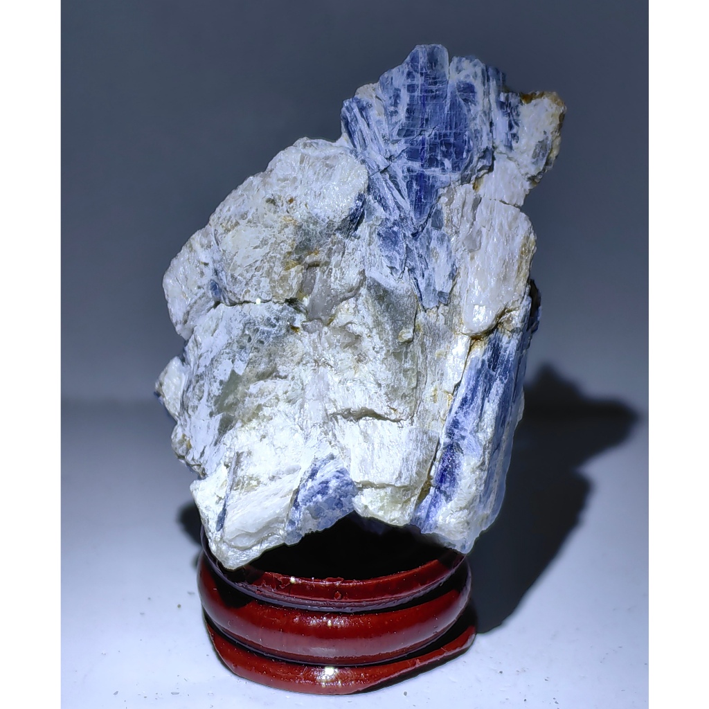 Kristal Semulajadi Kyanite Batu Mentah 65g/คริสตัลธรรมชาติ Kyanite หินดิบธรรมชาติคริสตัล