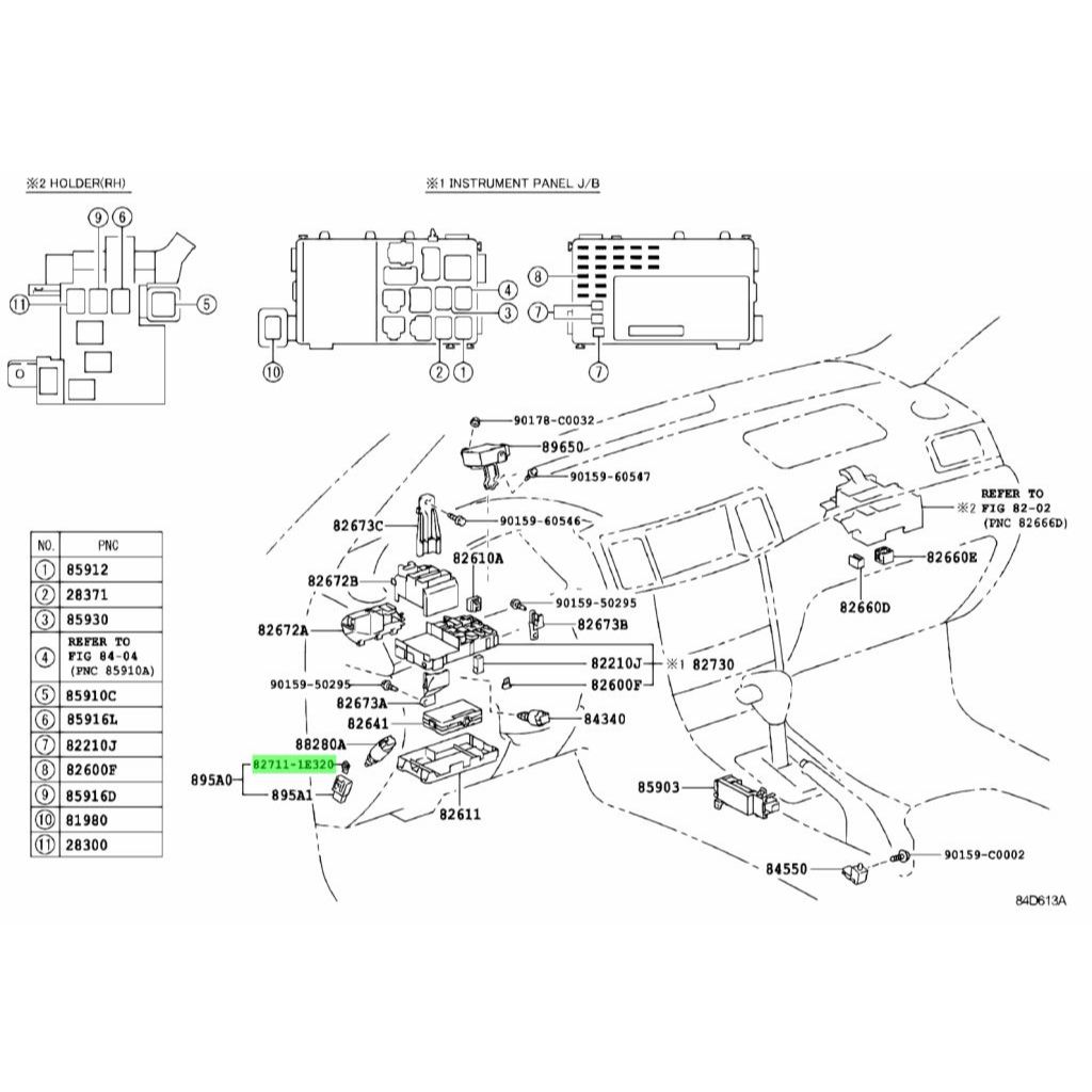 คลิปยึดสายไฟรถยนต์สากล / คลิปดันพลาสติก - รูปที่ 6
