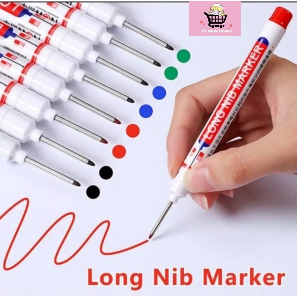 1 ชิ้นยาว Nib Maker ปากกางานไม้ Maker ปากกากระเบื้องปากลึกยาว Punch ดินสอมัน