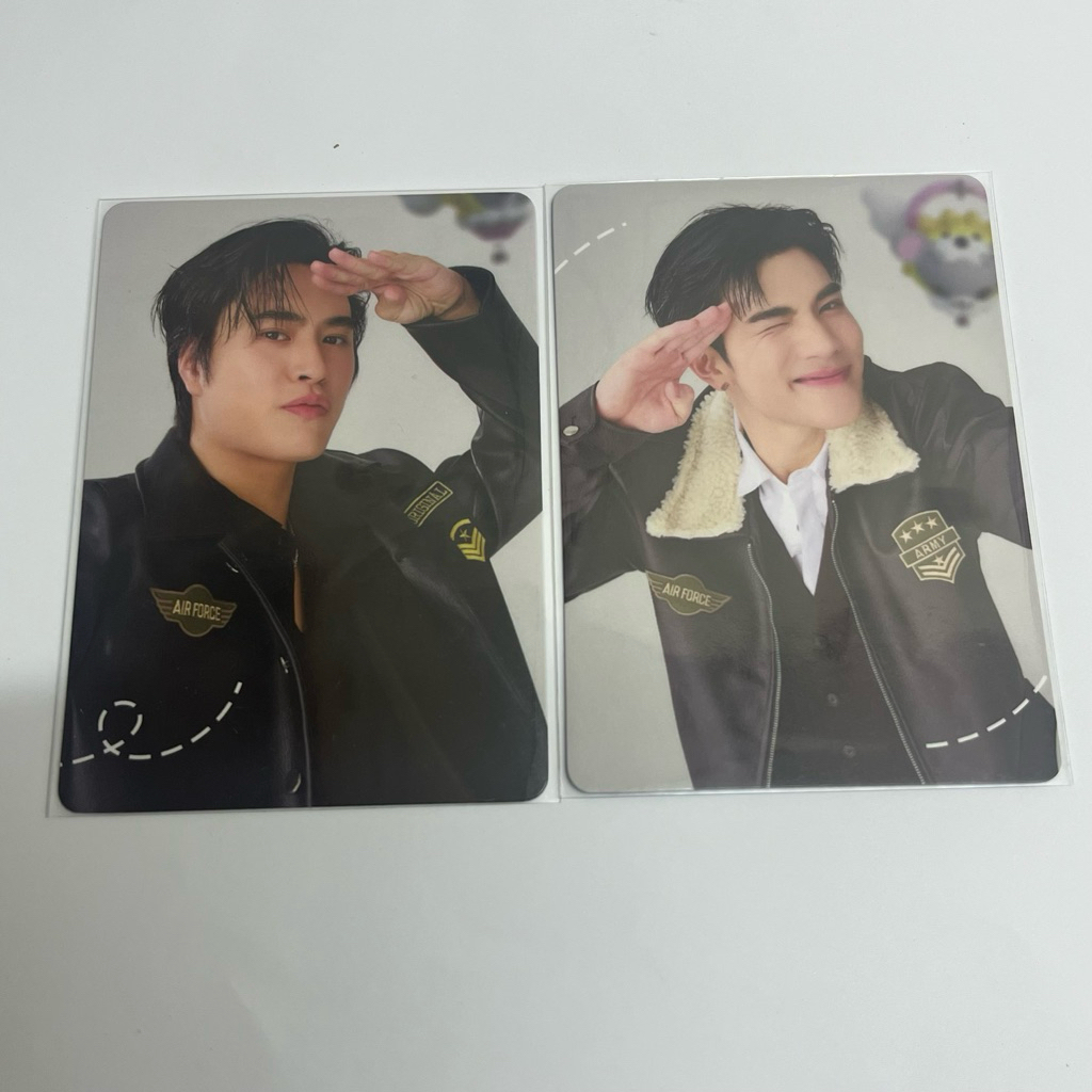 GMMTV LOL 2025 การ์ด Ranbom GMMTV LOL 2025 คอลเลกชัน Geminifourth บ่อภูวิน จุงดังค์ WilliamEst