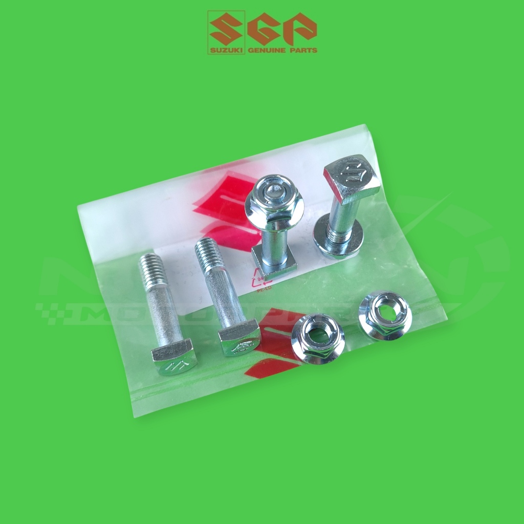 ชุดสเตอร์ Skru Nut Hub - Suzuki Raider FI Belang 150
