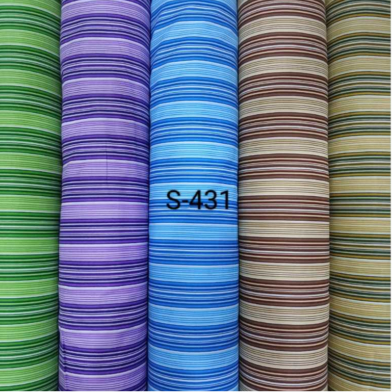 KAIN COTTON TETTROON 36 INCI CORAK JALUR LEGEND (S-431)