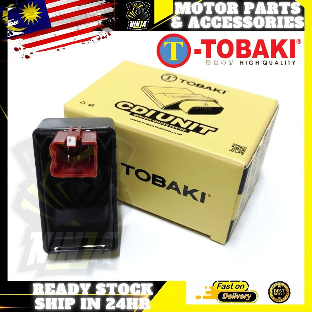 HONDA EX5/EX5 DREAM/WAVE100/W100/WAVE100-R/KRISS100 [TOBAKI] CDI UNIT ASSY (STANDARD) CODE 30410-KRS