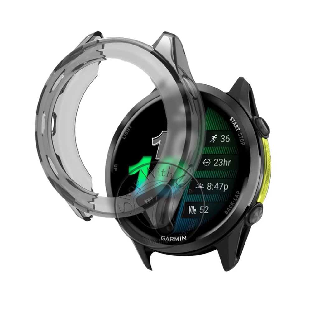 [ใหม่] Garmin Forerunner 970 Tpu Cover Case Protector