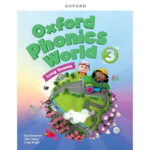 OXFORD PHONICS WORLD 3 (LONG VOWELS) พร้อม CODE