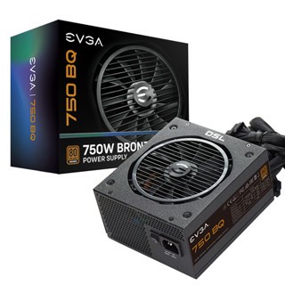 EVGA 750 BQ - 80+ PSU Semi Modular Bronze [ 750W ]