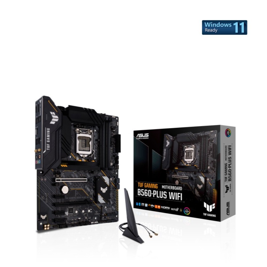 ASUS TUF GAMING B560-PLUS เมนบอร์ด WIFI ATX / ซ็อกเก็ต LGA 1200