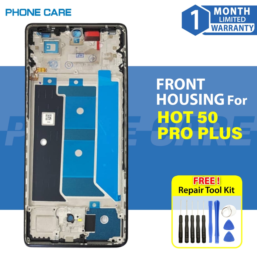 ตัวกรอบ LCD ด้านหน้าสําหรับ INFINIX HOT 50 PRO PLUS X6880