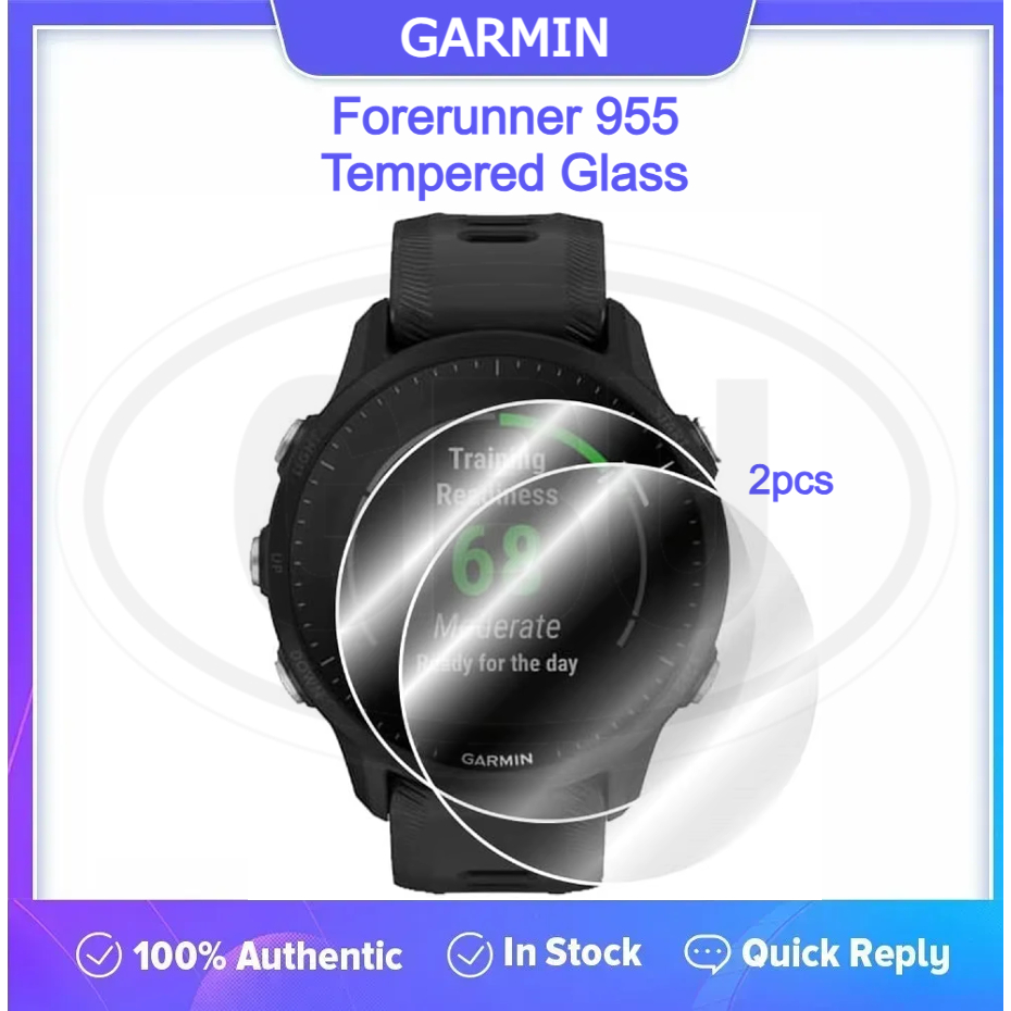 < 2 ชิ้น > Garmin Forerunner 955 / FR955 ปกป้องหน้าจอ HD กระจกนิรภัย