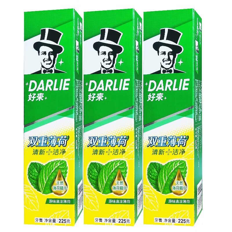 DARLIE Toothpaste Double Action 双重牙膏 225g