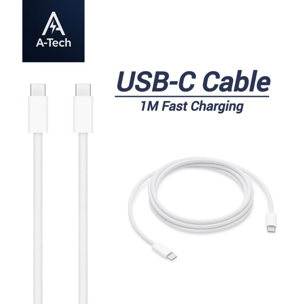 สาย USB-C to C สําหรับ IPHONE (1M) ชาร์จเร็ว
