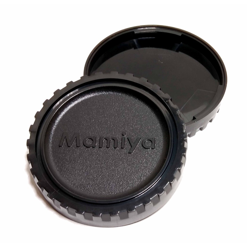 Mamiya M645 645Pro ฝาครอบเลนส์ด้านหลัง ฝาครอบเลนส์