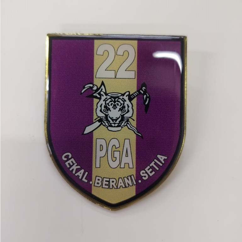 โลโก้สั่งทํา 22 PGA 22 มีโลโก้ตราพิน PGA